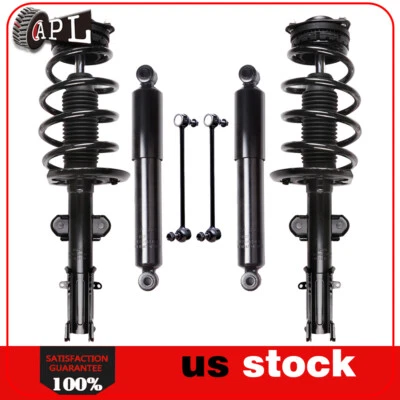 2008 - 2016 Fits Chrysler Town & Country Front Rear Struts and Shocks Sway Bar — 第 1/4 张图片