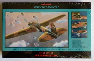 Kit Modelo PROFIPACK 1/72 Eduard Ilyushin IL-2 M3 Sturmovik Sellado con Piezas de PE - Imagen 1 de 1