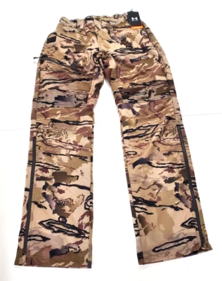 Under Armour 1365612 UA Men's S BROW TINE CGI® Barren Camo Hunting Pants NWT - Image 1 of 4