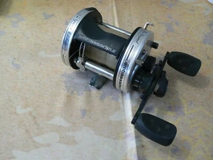 Mulinello Abu Garcia Ambassadeur 6501 Originale -Edizione Speciale-Baitcasting-Mano Sinistra - Foto 1 di 7
