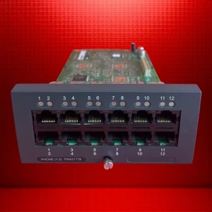 Avaya IP Office IP500 Phone 1/2 Module Card 700431778 for 500 V2 PBX - Picture 1 of 5