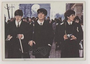 1964 Topps Beatles Diary Paul McCartney John Lennon Ringo Starr The #55A 1m8