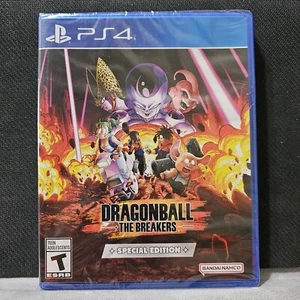 PS4~ Dragon Ball: The Breakers~Special Edition~Rated T~ Factory Sealed - Picture 1 of 3