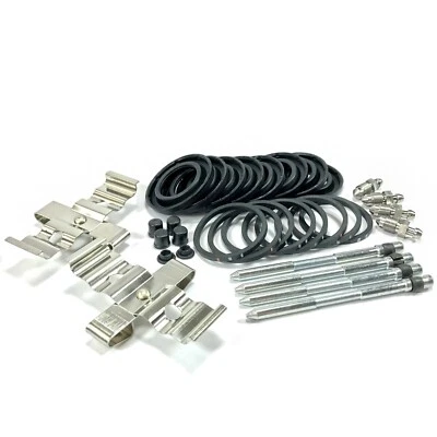 2x KIT DE MONTAJE DE ALMOHADILLA DE PINZA DELANTERA SE ADAPTA A: RENAULT MEGANE RS 225 SPORT KIT0001B Foto 1 de 4