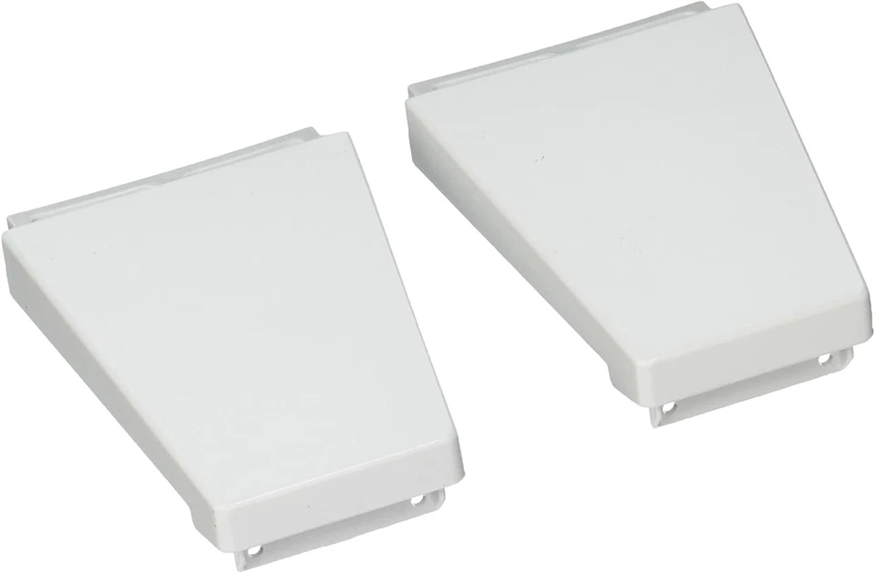 Genuine OEM FSP 4388286 Whirlpool Refrigerator Door Shelf Endcap