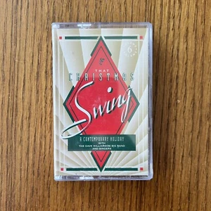 That Christmas Swing Cassette Tape Dave Williamson Big Band - Imagen 1 de 4