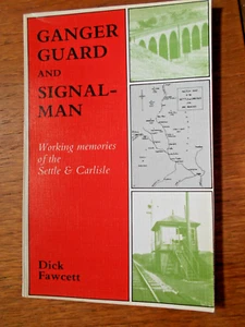 Ganger Guard & Signalman D. Fawcett Erinnerungen an die Siedlung & Carlisle Rly. Sehr guter Zustand - Bild 1 von 2