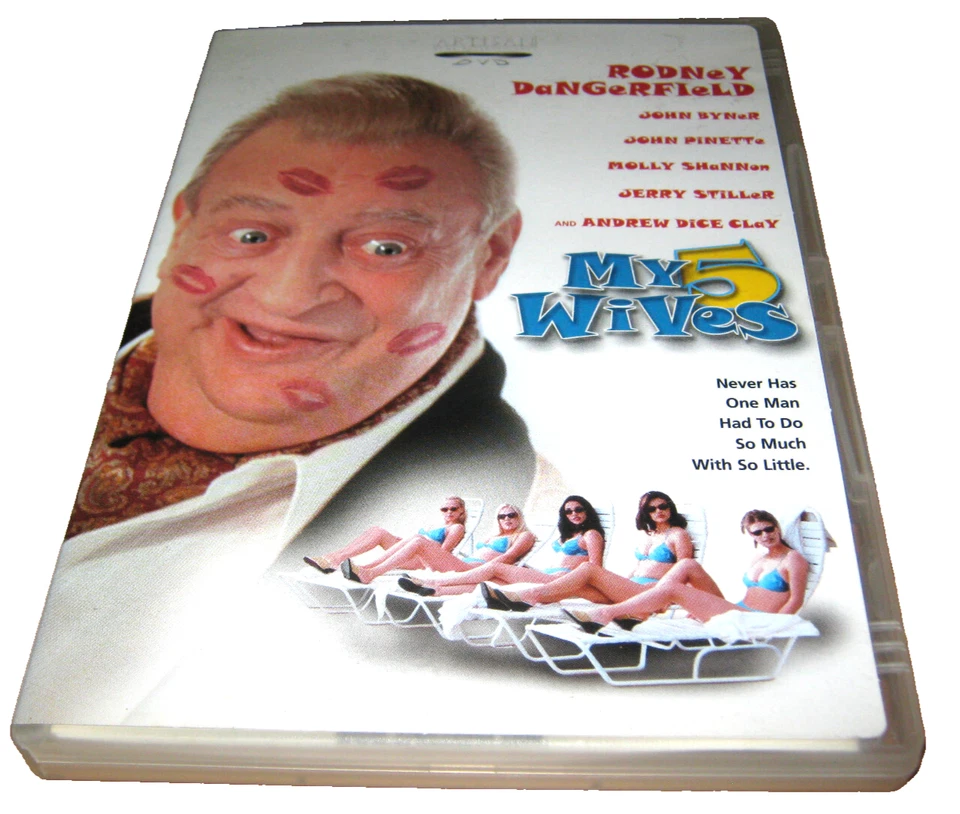 My 5 Wives - Rodney Dangerfield - DVD - VGC - R1 - image 1 of 1