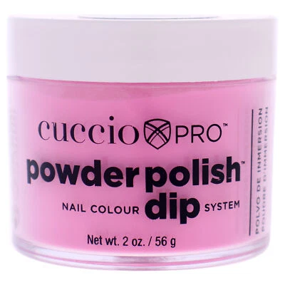 Pro Powder Polish Nail Colour Dip System - Bright Neon Pink by Cuccio - 1.6 oz - Image 1 of 2