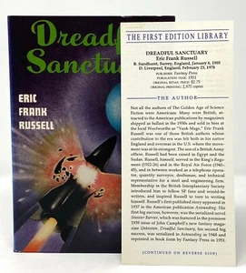 Eric Frank Russell - Dreadful Sanctuary - Sci Fi FEL - First Edition Library - Picture 1 of 4