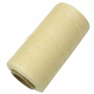 260m 0.8mm Leatherware Sewing Upholstery Waxed Threads Repair For Shoes Luggage - Picture 1 of 26