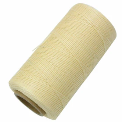 260m 0.8mm Leatherware Sewing Upholstery Waxed Threads Repair For Shoes Luggage - Image 1 of 4