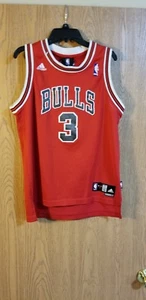 Ben Wallace #3 Chicago Bulls genähtes Adidas Trikot Jugend L (14-16) - Bild 1 von 4