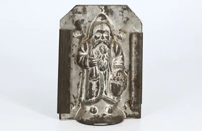 1930's Jaburg Brothers NYC Christmas Santa Claus Chocolate Mold #11 - Image 1 of 4