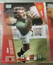 Panini Adrenalyn XL Manchester United 2010 2011 Alex STEPNEY Legends