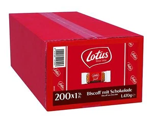 Lotus Original Karamellgebäck 200 einzeln verpackte Kekse 1470g - Bild 1 von 1
