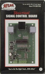 Placa de control de señal Atlas escala N/HO 70 000 046 - Imagen 1 de 2