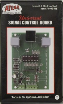 Atlas N / HO Scale 70 000 046 Signal Control Board - Image 1 of 2