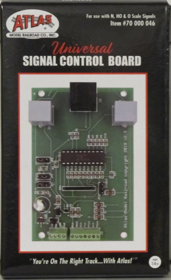 Atlas N / HO Scale 70 000 046 Signal Control Board - Image 1 of 2