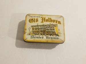 Lloyds Old Holborn Blended Virginia - tabaco/cigarrillo lata - Imagen 1 de 3