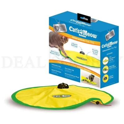 Pets Know Best Cat's Meow Interactive Cat Toy