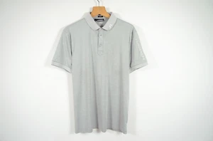 J.LINDEBERG _ MEN'S GOLF SUMMER POLO SHIRT SHORT SLEEVE TOUR TECH SLIM _ size L - Imagen 1 de 4