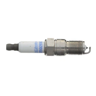 Genuine GM 2006-2009 Cadillac STS XLR 4.4L Double Platinum Spark Plug 12592619 - Image 1 of 2