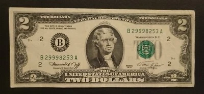 USA America 2 Dollars 1976 6 - Image 1 of 2
