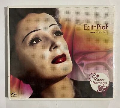EDITH PIAF - GREAT MOMENTS - MEXICAN CD ALBUM STILL SEALED, CHANSON Foto 1 de 2