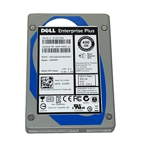 400 GB SAS Dell Enterprise Plus LB406M DP/N: X10NT SSD 2.5" Festplatte - Bild 1 von 3
