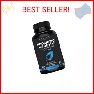 Advanced Probiotic with DE111 Strain (Bacillus subtilis). Spore Forming Probioti - Picture 1 of 2