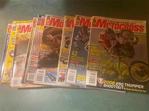 lot of 10 Transworld motorcross magazines 2005 2006 see description for issues - Bild 1 von 7