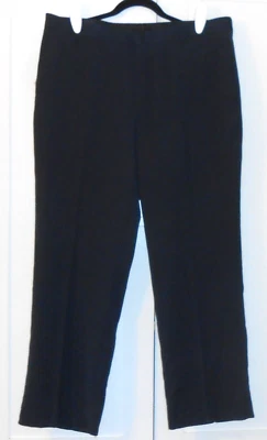 PANTALÓN DE VESTIR HOMBRE COVINGTON NEGRO - TALLA 38X29 Foto 1 de 2