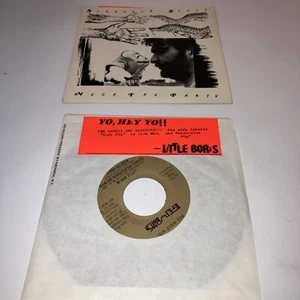 NECK TIE PARTY Little Darling Punk record Rare Never Played - Picture 1 of 19