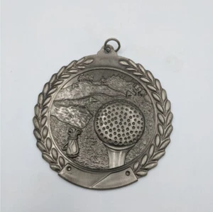 Gold Silber Bronze Goldmedaille attraktive Gravur Sterling Anhänger Stg - Bild 1 von 9