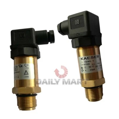 New In Box KAESER 7.7040.1 Pressure Sensor Transducer - Image 1 of 3