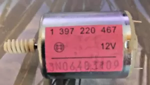 DC MOTOR BOSCH Johnson 12 V 1397220467 Stellmotor Heizung oder Modellbau /148 - Bild 1 von 3