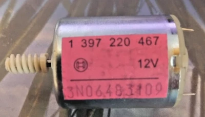 DC MOTOR BOSCH  Johnson  12 V  1397220467 Stellmotor Heizung oder Modellbau /148 - Bild 1 von 3