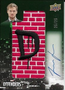 The Defenders - Finn Jones as Iron Fist - Patch / Autograph - DCA-FJ - 25/25