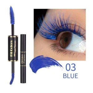 Dual Side 4D Silk Fiber Eyelash Mascara Waterproof 6 Color Fluffy Volume Mascara - Picture 1 of 21