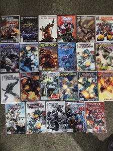 Transformers Konvolut 23 Comics - Bild 1 von 11