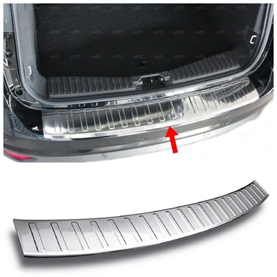 Per FORD C-MAX II 2010-SU Cromato Protezione Paraurti (Brillante) ACCIAIO - Immagine 1 di 4