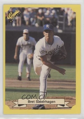 1987 Classic Update Yellow Travel Edition Green Back Bret Saberhagen #116 - Image 1 of 2
