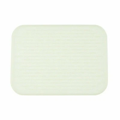 Alfombra antideslizante resistente al remache alfombrilla de silicona caliente para olla soporte negro cocina Foto 1 de 4