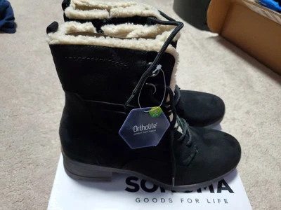 Женские боевые ботинки Sonoma Platypus с шерстяной подкладкой размер 11 - Изображение 1 из 4
