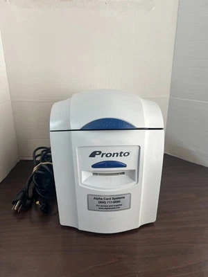 Magicard  54C3215 Pronto Card Printer - Image 1 of 3
