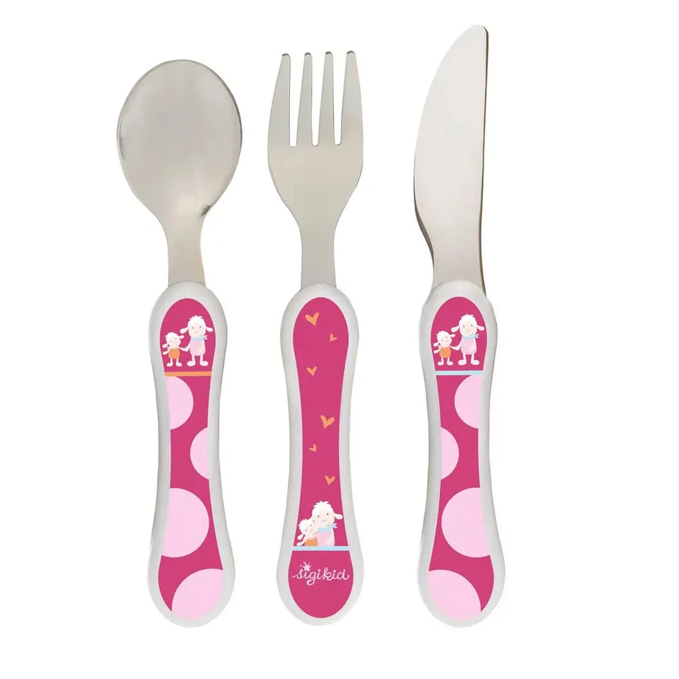 Sigikid Besteck-Set Schaf Schnuggi - Bild 1 von 1