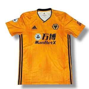 Maglia Adidas Raul Jimenez #9 Wolverhampton Wanderers Uomo Lupi 2019-20 M - Foto 1 di 9