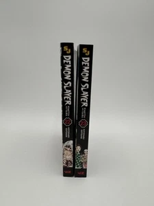Demon Slayer - Volume #22 & #23 Manga Book - Picture 1 of 3
