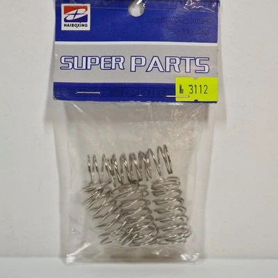 Amewi / HBX Rc Modellbau Federn für Stoßdämpfer Dämpfer 32mm Rc Buggy 1:10 8Stk - Bild 1 von 4